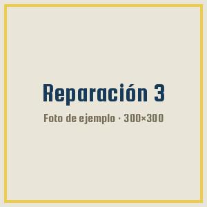 Reparaciones 3